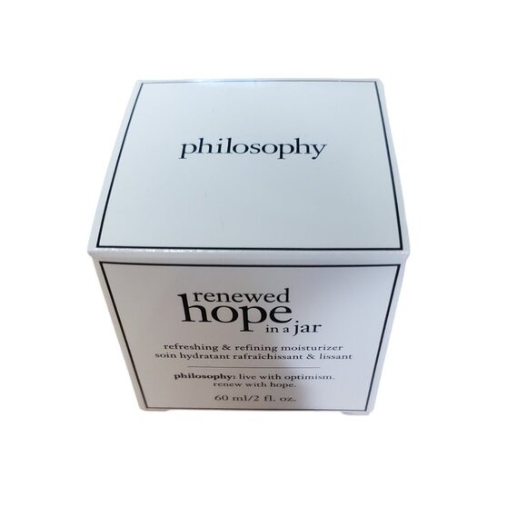 Philosophy Renewed Hope In A Jar Refreshing & Refining Moisturizer - Picture 2 of 3